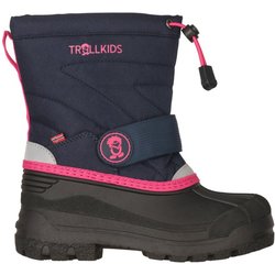 Trollkids - Kid's Telemark Winter Boots Pro - Winterschuhe Gr 28 blau