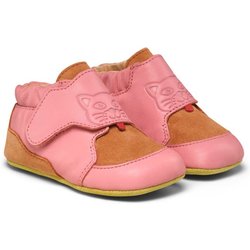 Affenzahn - Kid's Krabbelschuh Leder Crawly - Barfußschuhe Gr 18/19 rosa