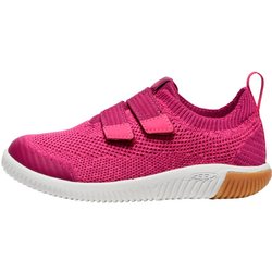 Keen - Kid's KNX Knit DS - Barfußschuhe Gr 31 beaujolais / raspberry