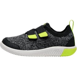 Keen - Kid's KNX Knit DS - Barfußschuhe Gr 29 schwarz/ evening primrose