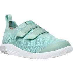 Keen - Kid's KNX Knit DS - Barfußschuhe Gr 25 grün/ lichen