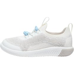 Keen - Kid's KNX Knit Lace - Sneaker Gr 25/26 weiß/ skyway