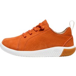 Keen - Kid's KNX Lace - Barfußschuhe Gr 27/28 rot/weiß