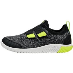 Keen - Youth's KNX Knit DS - Barfußschuhe Gr 39 schwarz/ evening primrose