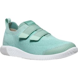 Keen - Youth's KNX Knit DS - Barfußschuhe Gr 35 grün/ lichen
