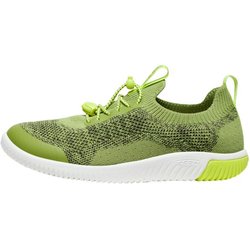 Keen - Youth's KNX Knit Lace - Sneaker Gr 32/33 iguana / evening primrose