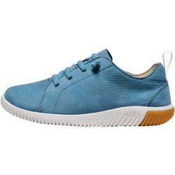 Keen - Youth's KNX Lace - Barfußschuhe Gr 32/33 blau/ vapor