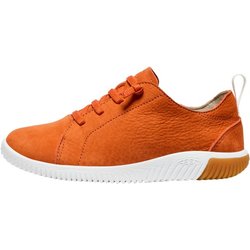 Keen - Youth's KNX Lace - Barfußschuhe Gr 32/33 rot/weiß