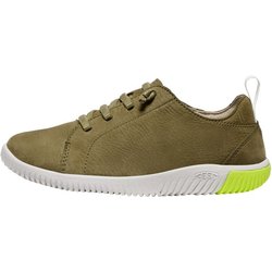 Keen - Youth's KNX Lace - Barfußschuhe Gr 36 grün/ evening primrose