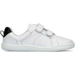 Groundies - Kid's Universe - Barfußschuhe Gr 22 weiß/schwarz