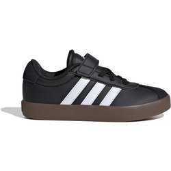 adidas - Kid's VL Court 3.0 EL - Sneaker Gr 28 schwarz