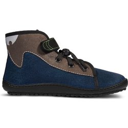 Leguano - Kid's Scippo - Barfußschuhe Gr 29 blau/braun
