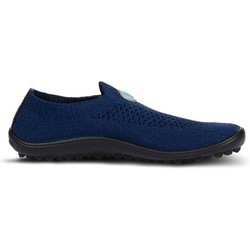 Leguano - Small Kid's Leguanito Scio - Barfußschuhe Gr 23 blau