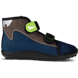 Leguano - Small Kid's Scippo - Barfußschuhe Gr 25 blau/braun