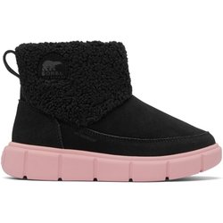 Sorel - Kid's Youth Explorer III Slip-On Cozy Waterproof - Winterschuhe Gr 37 schwarz
