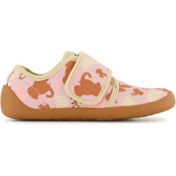 Affenzahn - Kid's Hausschuh Baumwolle Movy - Hüttenschuhe Gr 25 beige