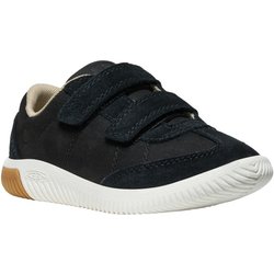 Keen - Kid's KNX T-Toe DS - Barfußschuhe Gr 31 schwarz/weiß
