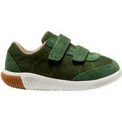 Keen - Kid's KNX T-Toe DS - Barfußschuhe Gr 27/28 grün/weiß