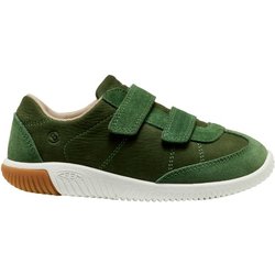 Keen - Youth KNX T-Toe DS - Barfußschuhe Gr 32/33 grün/weiß