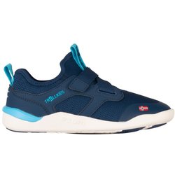 Trollkids - Kid's Bergen Hiker - Barfußschuhe Gr 25 dark indigo /blau