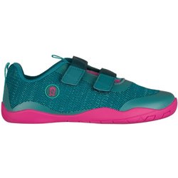 Trollkids - Kid's Eikefjord Barefoot Hiker - Barfußschuhe Gr 25 smaragd / rubine
