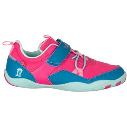 Trollkids - Kid's Skaland Hiker - Barfußschuhe Gr 23 rosa/ aqua haze