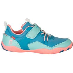 Trollkids - Kid's Skaland Hiker - Barfußschuhe Gr 23 blau/rosa