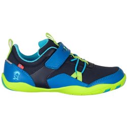 Trollkids - Kid's Skaland Hiker - Barfußschuhe Gr 23 blau/grün