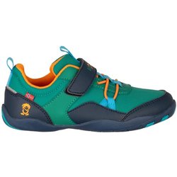 Trollkids - Kid's Skaland Hiker - Barfußschuhe Gr 23 grün/ sahara sunset
