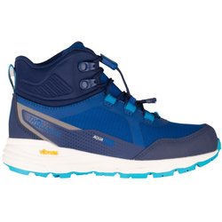 Trollkids - Kid's Skarvan Hiker Mid XT - Wanderschuhe Gr 28 blau