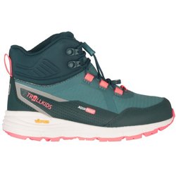 Trollkids - Kid's Skarvan Hiker Mid XT - Wanderschuhe Gr 28 blau