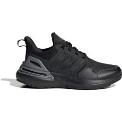 adidas - Kid's Rapidasport - Runningschuhe Gr 4 schwarz/grau