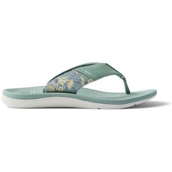 Reef - Kid's Santa Ana - Sandalen Gr 1 türkis/grau
