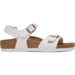 Birkenstock - Kid's Rio AS - Sandalen Gr 25 - Narrow braun/grau
