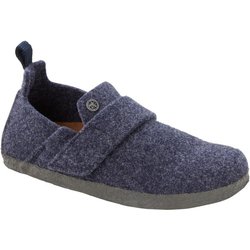 Birkenstock - Kid's Zermatt HL Felt - Hüttenschuhe Gr 25 - Narrow blau