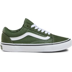 Vans - Kid's Old Skool - Sneaker Gr 34,5 oliv