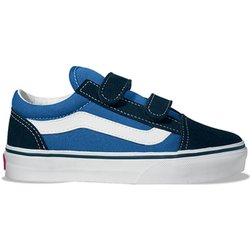 Vans - Kid's Old Skool V - Sneaker Gr 28 blau