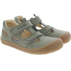 Koel - Kid's Deen Nappa - Sandalen Gr 24 oliv/beige