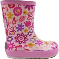 Koel - Kid's Wellie Bare Multi - Barfußschuhe Gr 23 rosa