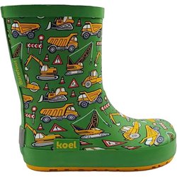 Koel - Kid's Wellie Bare Multi - Barfußschuhe Gr 22 oliv