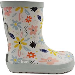Koel - Kid's Wellie Bare Multi - Barfußschuhe Gr 22 grau