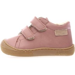 Naturino - Kid's Barefoot Amur VL Calf Printed - Barfußschuhe Gr 20 braun/rosa