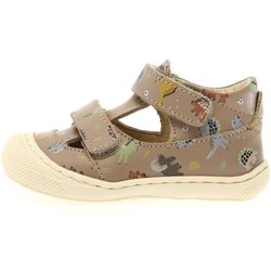 Naturino - Kid's Naturino Puffy Calf Printed - Sandalen Gr 22 beige