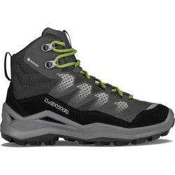Lowa - Kid's Maddox Pro GTX Mid - Wanderschuhe Gr 28 schwarz/grau