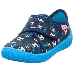 Superfit - Kid's Bill A - Hausschuhe Gr 25 blau