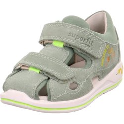 Superfit - Kid's Boomerang - Sandalen Gr 20 grau