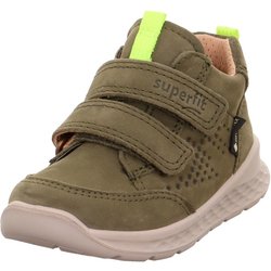 Superfit - Kid's Breeze D - Freizeitschuhe Gr 20 grün/ gelb