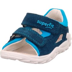 Superfit - Kid's Flow - Sandalen Gr 19 blau