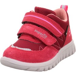Superfit - Kid's Sport7 Mini B - Freizeitschuhe Gr 24 rot/rosa