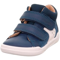 Superfit - Kid's Superfree B - Barfußschuhe Gr 25 blau/weiß